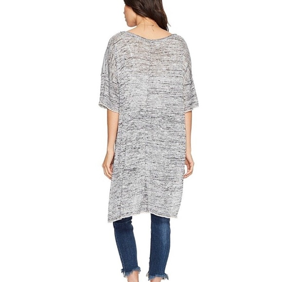 Free People Melange High Low Sweater - Picture 4 of 9